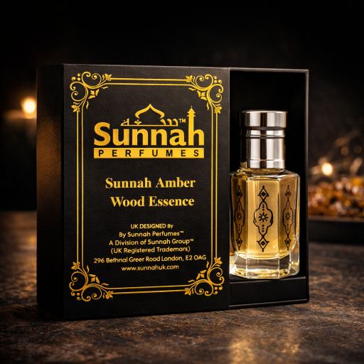 Sunnah Amber Wood Essence
