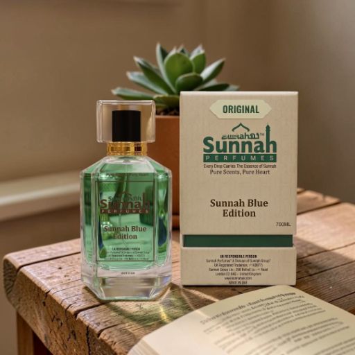 Sunnah Perfumes &ndash; Sunnah Blue Edition (Extrait De Parfume)