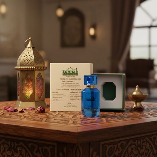 Sunnah Perfumes &ndash; Sunnah Blue Edition (Extrait De Parfume)