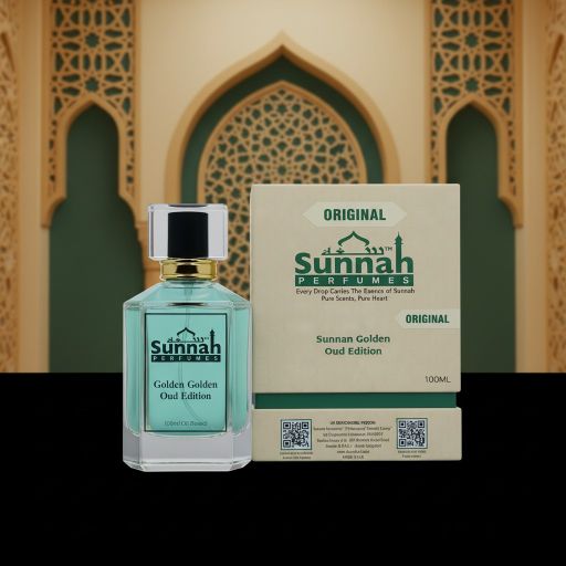 Sunnah Golden Oud Edition Extrait De Parfum &ndash; The Epitety of Eastern Luxury