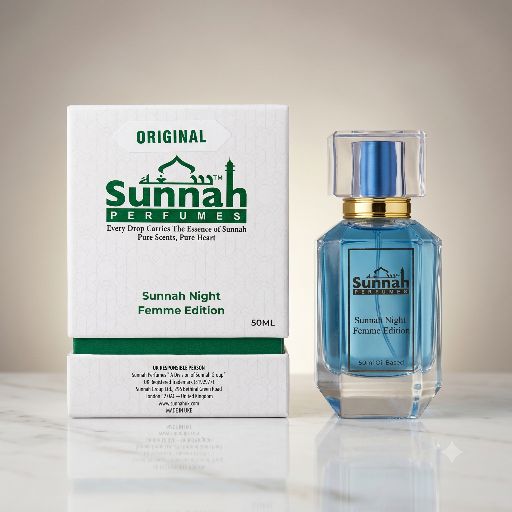 Sunnah Night Femme Edition | Extrait De Perfume | Long Lasting 40% Concentration