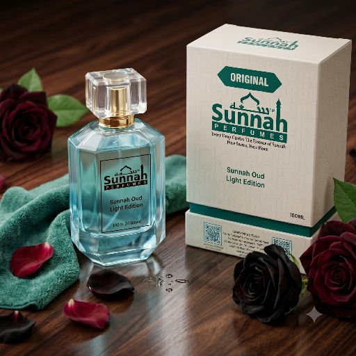 Sunnah Oud Light Edition | Extrait De Perfume | Super Long Lasting | 40% Concentration
