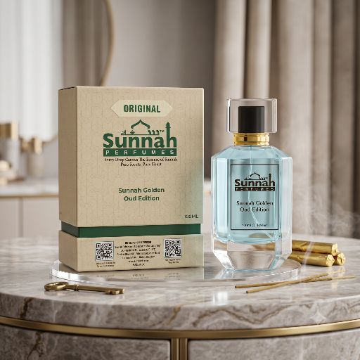 Sunnah Golden Oud Edition Extrait De Parfum – The Epitety of Eastern Luxury