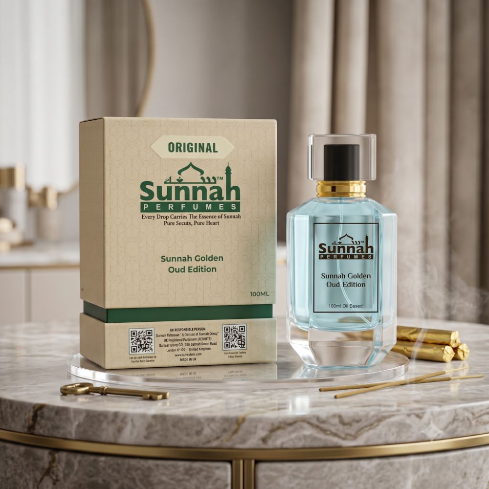 Sunnah Golden Oud Edition Extrait De Parfum – The Epitety of Eastern Luxury