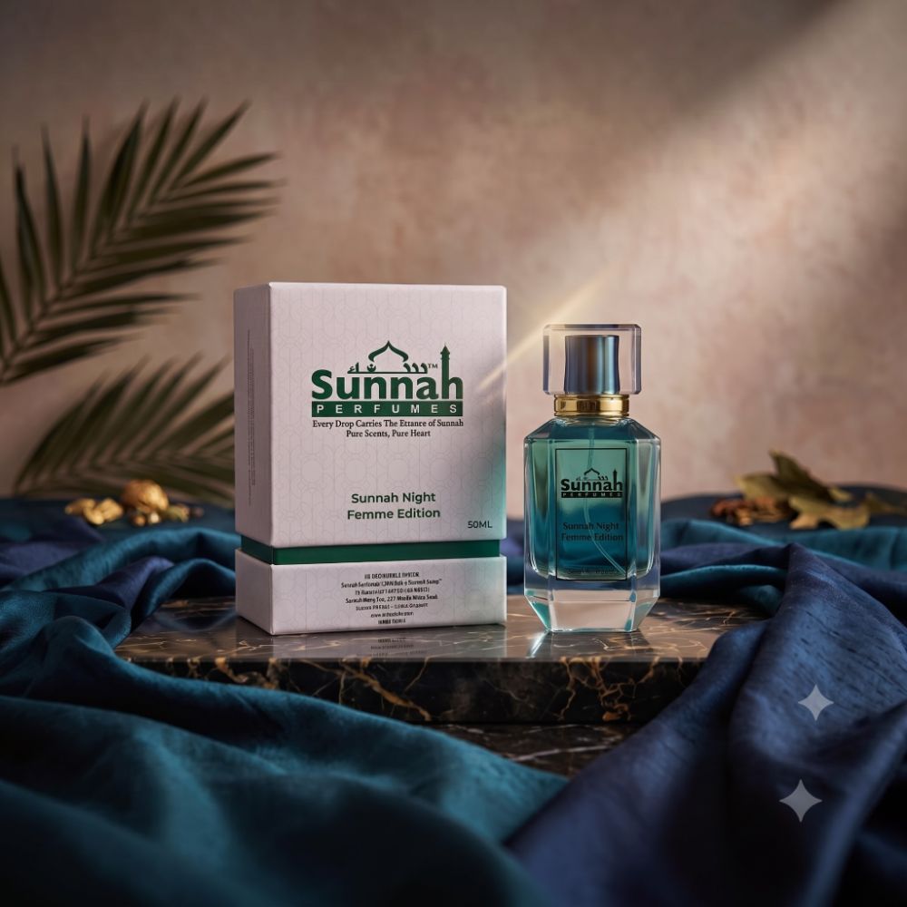 Sunnah Night Femme Edition | Extrait De Perfume | Long Lasting 40% Concentration