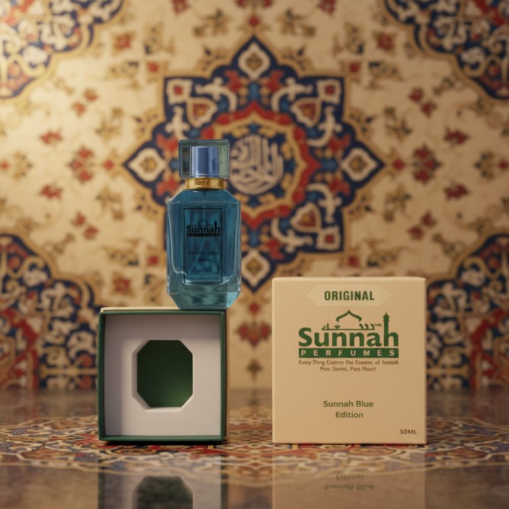 Sunnah Perfumes – Sunnah Blue Edition (Extrait De Parfume)