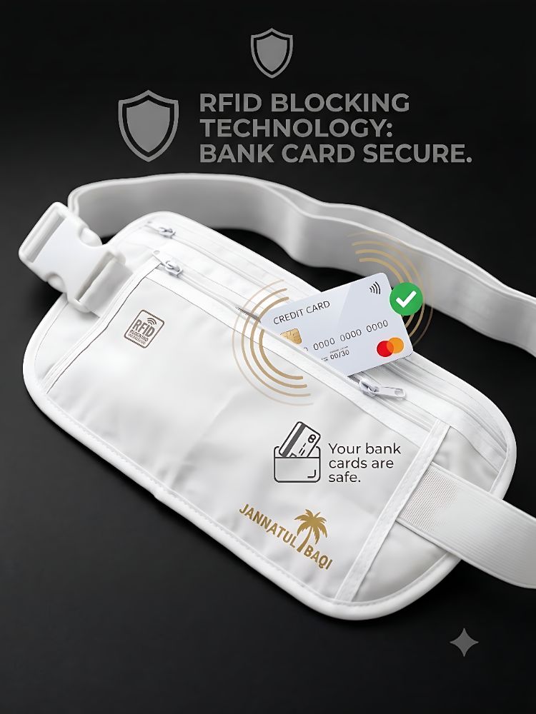 Travel Waist Pouch Bag