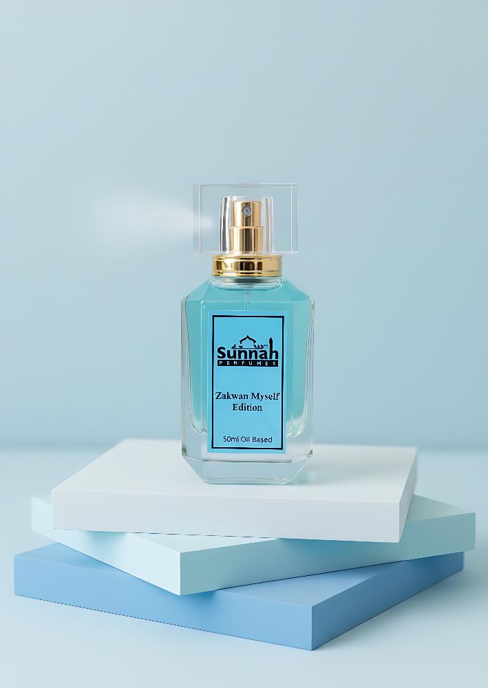 Zakwan Myself Edition | Premium Men's Perfume – Sunnah Perfumes™
