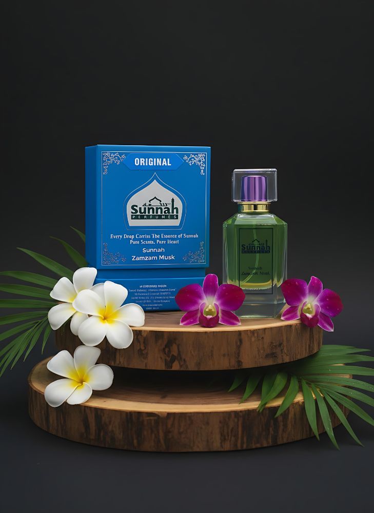 Sunnah Zamzam Musk Extrait De Perfume