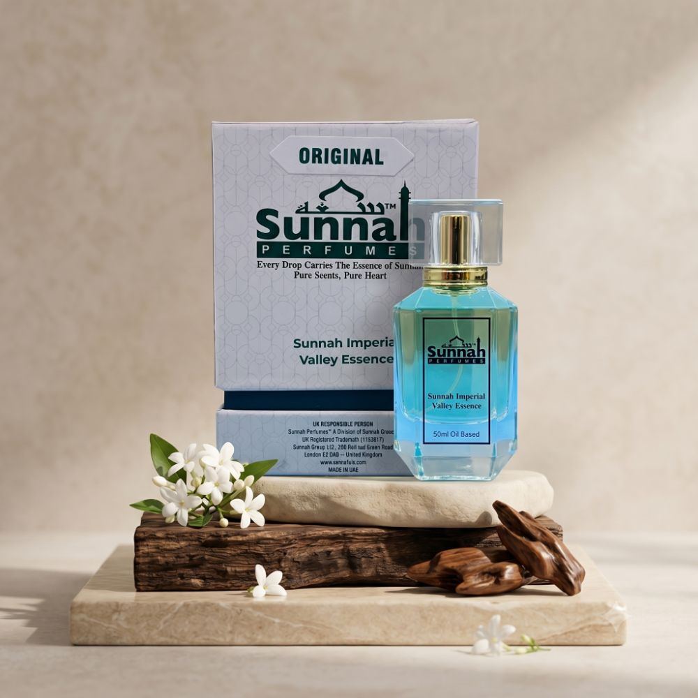 👑 Sunnah Imperial Valley Essence &mdash; Extrait de Parfum 👑