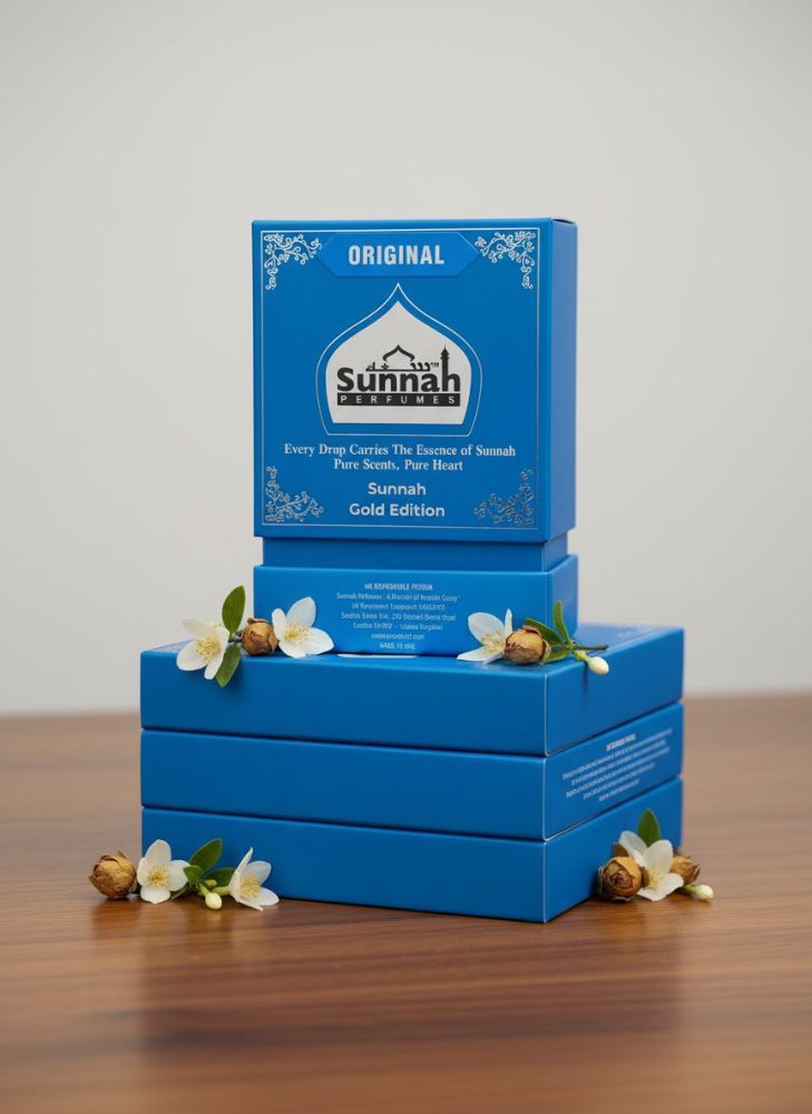 ✨ Sunnah Gold Edition &mdash; Extrait de Parfum ✨