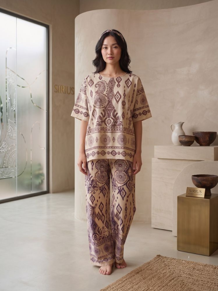 Artisanal Printed Co-Ord Set