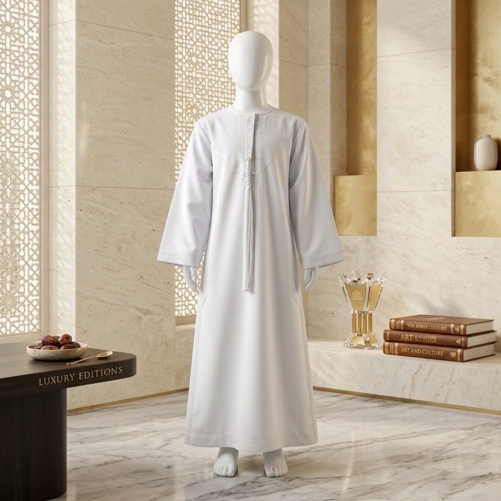 Kids Omani Thobe