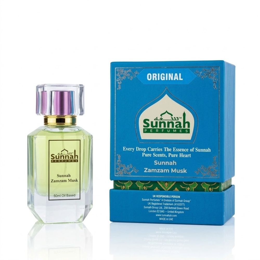 Sunnah Zamzam Musk Extrait De Perfume