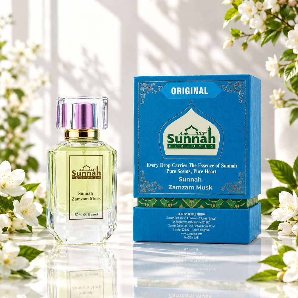 Sunnah Zamzam Musk Extrait De Perfume