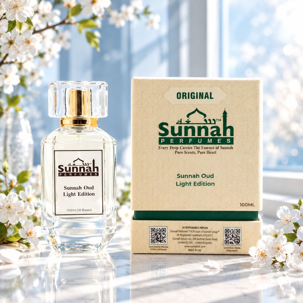 Sunnah Oud Light Edition &ndash; Extrait de Parfum
