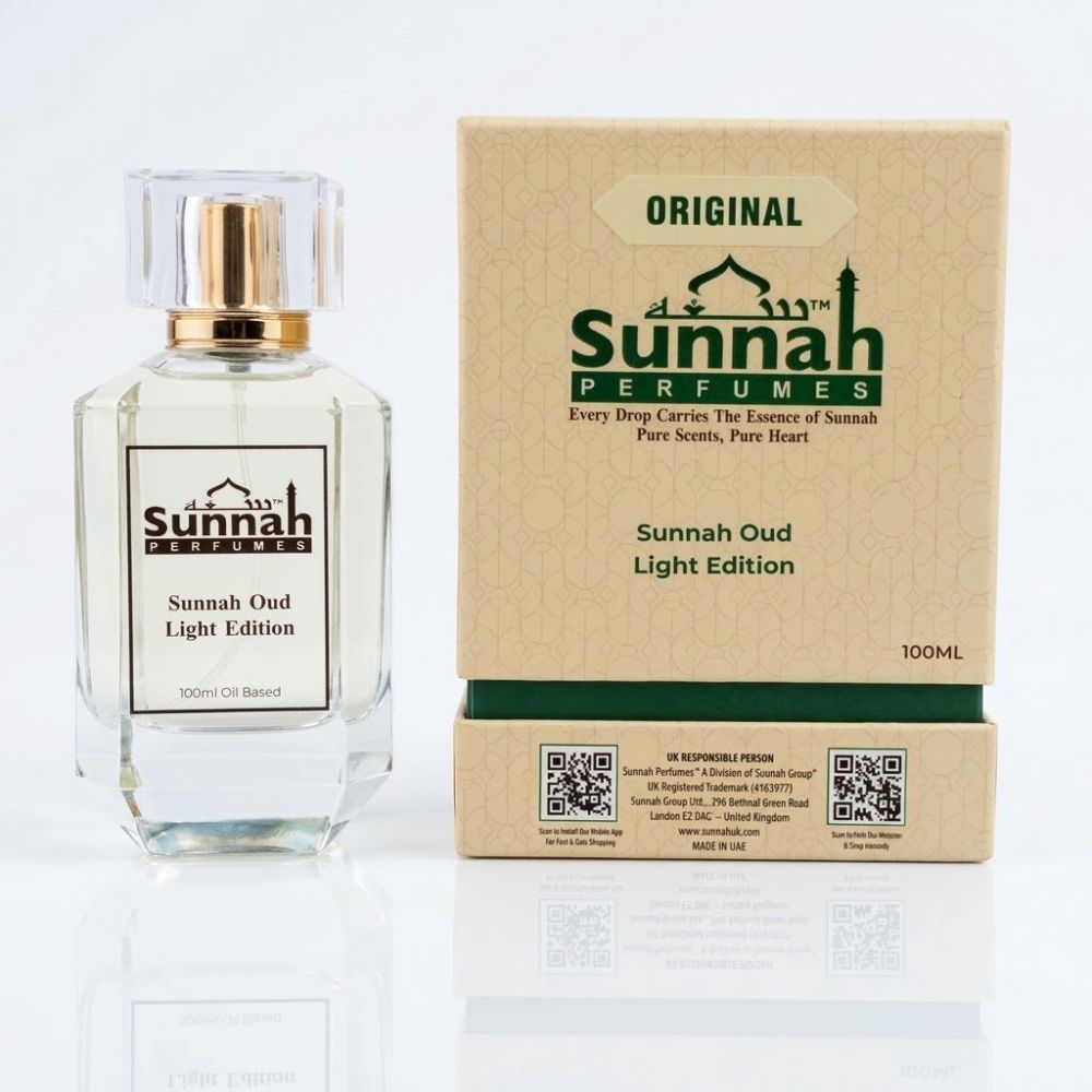 Sunnah Oud Light Edition &ndash; Extrait de Parfum