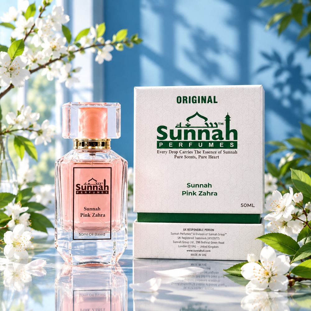 Sunnah Pink Zahra | Luxurious Women's Perfume