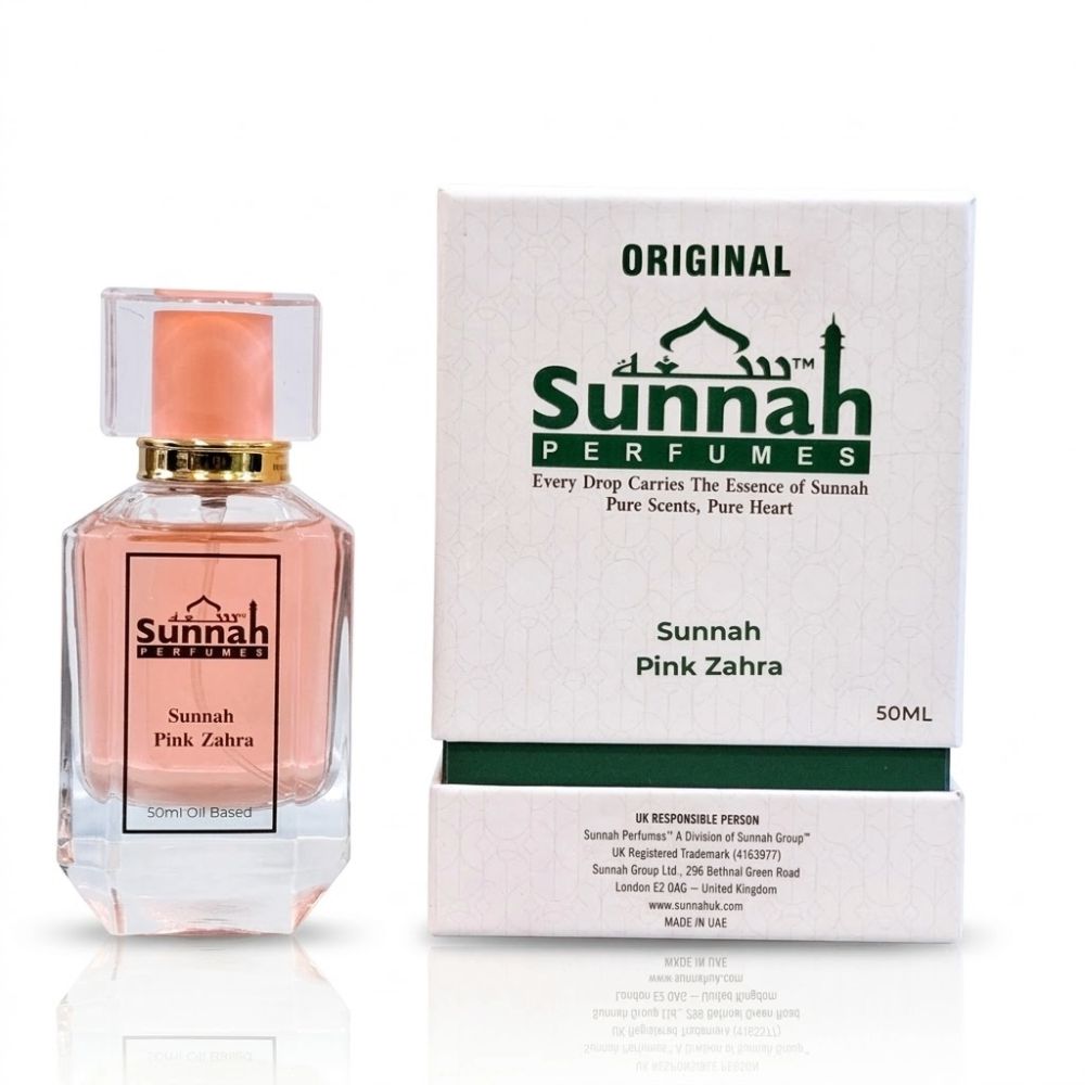 Sunnah Pink Zahra | Luxurious Women's Perfume