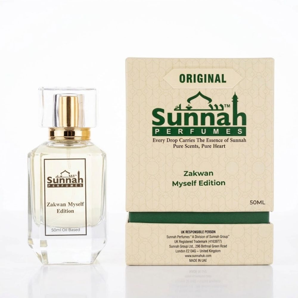 Zakwan Myself Edition | Premium Men's Perfume