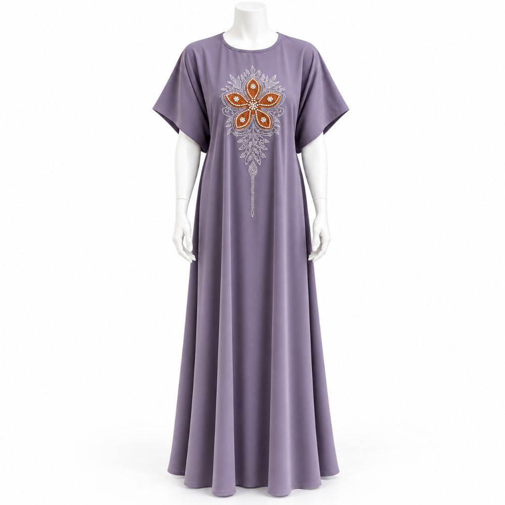 Premium Luxury Nidha 4-Piece Inner & Outer Abaya Set
