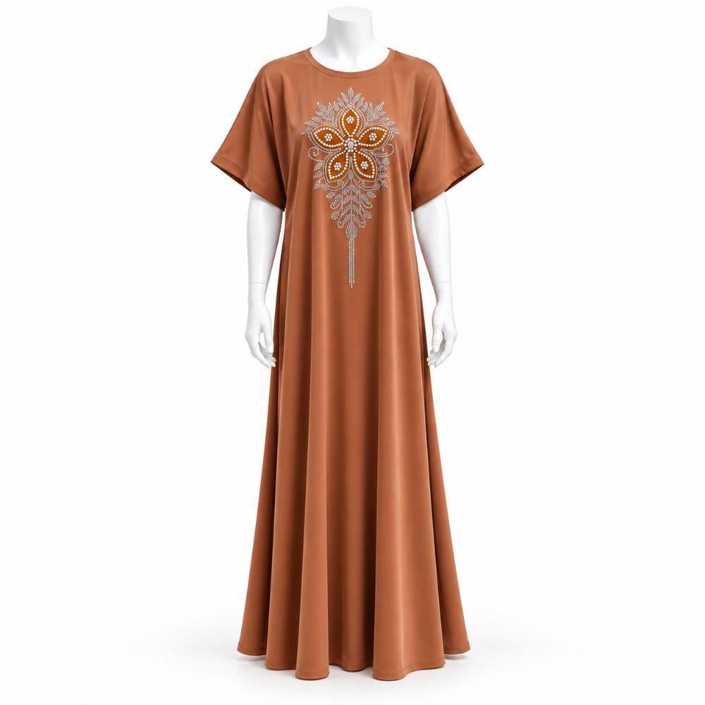 Premium Luxury Nidha 4-Piece Inner & Outer Abaya Set