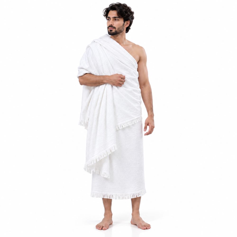 Al Maqam Premium Ihram for Men &ndash; 100% Cotton