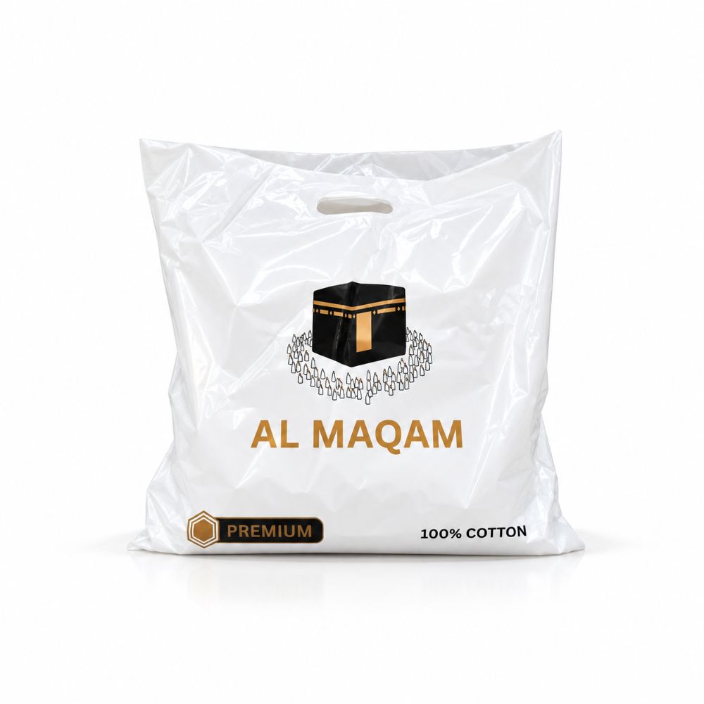 Al Maqam Premium Ihram for Men &ndash; 100% Cotton
