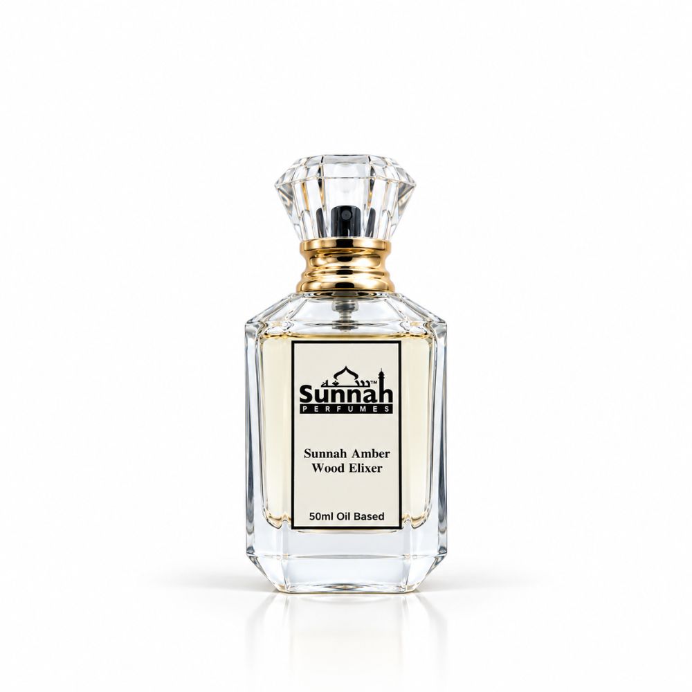 Sunnah Amber Wood Elixer 50ml &ndash; Oil-Based Perfume